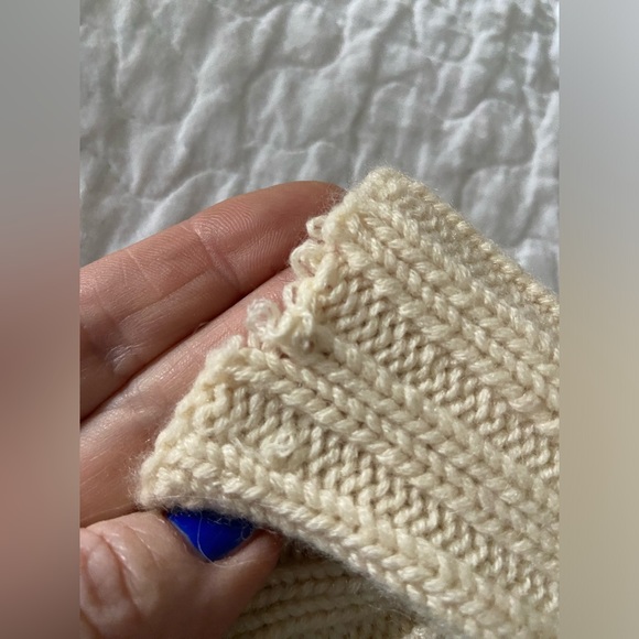 Christian Dior Vintage Suede Gloves Size 6.5 - Picture 8 of 9